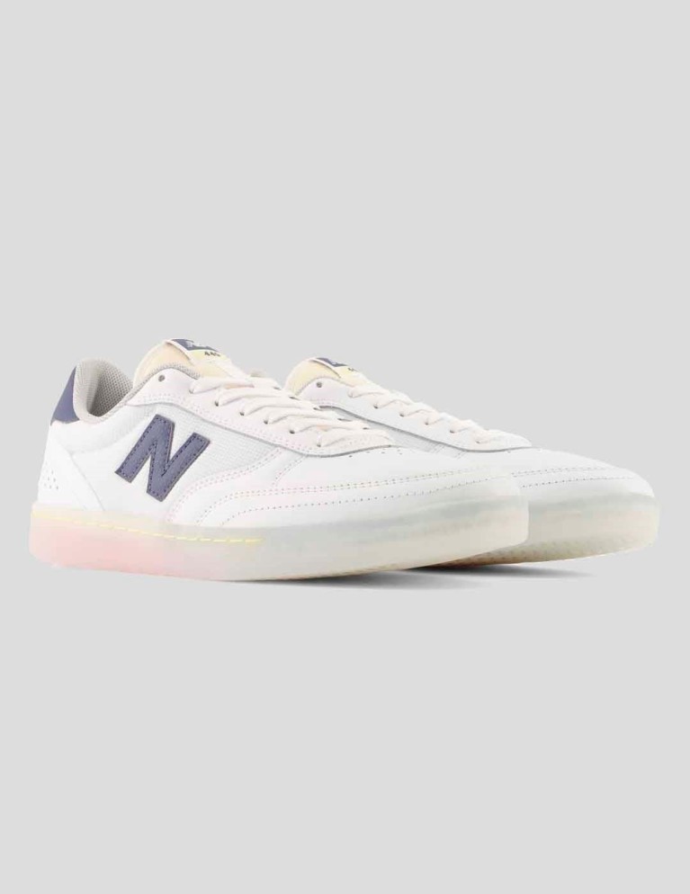 Zapatillas skate NEW BALANCE NUMERIC 440 white/blue